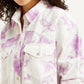 Women's Printed Oversized Shirt - 025e8ad7-fa48-49ef-88c8-7b2b869144be View