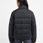 Women's Solid High Neck Quilted Jacket - 22d7385c-11d8-4ba9-b14a-b287e98b8620 View