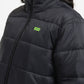 Women's Solid High Neck Quilted Jacket - ec8c1e60-ca77-4a73-b1b4-3b16f6cdcdf7 View