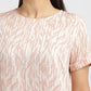 Women's Abstract Round Neck T-shirt - 9e9f95fb-9772-4ce5-a95d-eff32c381203 View