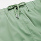 Women's Mid Rise Green Loose Tapered Fit Joggers - A657000015 View