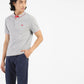 Men's Solid Polo T-shirt Grey - 7d12b639-6f1c-42d1-9f35-875dd2aa59c4 View