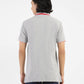 Men's Solid Polo T-shirt Grey - 3006090b-3014-4a02-9268-1b66979e8c47 View