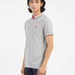 Men's Solid Polo T-shirt Grey - b4d47335-1828-42d0-b0e0-bb0ad6d78ebb View