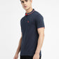 Men's Solid Polo Navy T-shirt - 73259375-5bdb-476e-8d25-039aa4349887 View