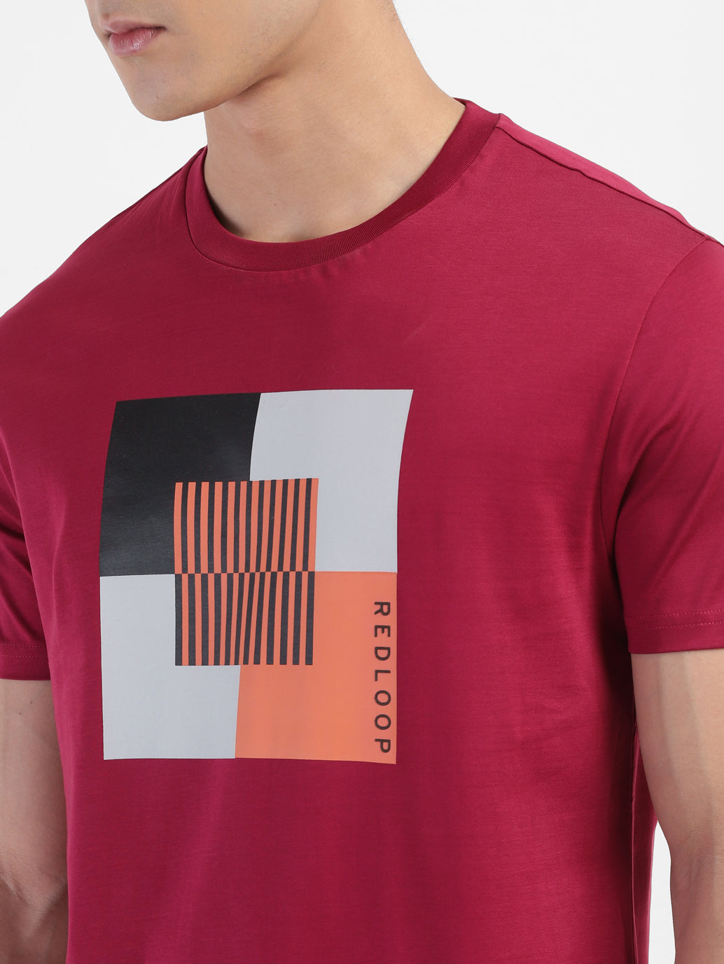 Men Regular Fit Graphics Print T-Shirt - b6ac3b0e-be33-4fb6-b3fb-e6264833357d View