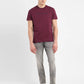 Men's Redloop Typographic Print Slim Fit T-shirt - 2f8a652e-0fbd-4830-bea3-fa87252c9db2 View