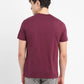 Men's Redloop Typographic Print Slim Fit T-shirt - 1d3fb538-eb3b-4a97-86af-b333a84f4c92 View