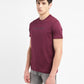 Men's Redloop Typographic Print Slim Fit T-shirt - 67656b59-22a2-4b88-88e6-19b0d750f831 View