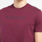 Men's Redloop Typographic Print Slim Fit T-shirt - dc6cec7d-639f-48bf-aa3f-b8d1b5b759a0 View