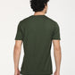 Men's Redloop Graphic Print Slim Fit T-shirt - Back View