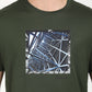 Men's Redloop Graphic Print Slim Fit T-shirt - deatil View