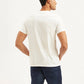 Men's Redloop Typographic Print Slim Fit T-shirt - e168a89b-3704-4291-89f0-3fcc78d3202b View