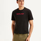 Men's Redloop Typographic Print Slim Fit T-shirt - Styleshot View