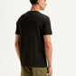 Men's Redloop Typographic Print Slim Fit T-shirt - Back View