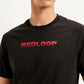 Men's Redloop Typographic Print Slim Fit T-shirt - Detail View