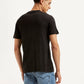 Men's Redloop Typographic Print Slim Fit T-shirt - Back View
