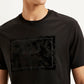 Men's Redloop Typographic Print Slim Fit T-shirt - Detail View