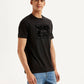 Men's Redloop Typographic Print Slim Fit T-shirt - Side View