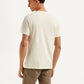 Men's Redloop Graphic Print Slim Fit T-shirt - Back View
