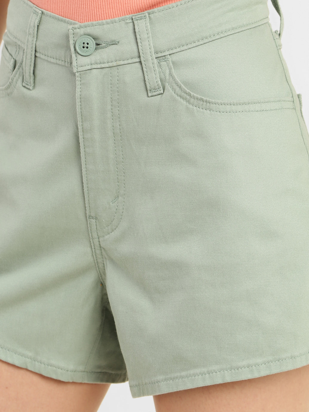 Women's High Rise Regular Fit Shorts - d346c6b1-c883-4110-8a96-14fc3fa6060e View