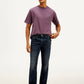 Men's 527 Blue Bootcut Fit Mid Rise Jeans - Front View