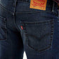 Men's 527 Blue Bootcut Fit Mid Rise Jeans - Detail View