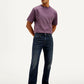 Men's 527 Blue Bootcut Fit Mid Rise Jeans - Styleshot View
