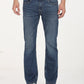 Men's 527 Indigo Bootcut Fit Mid Rise Jeans - Front View