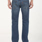 Men's 527 Indigo Bootcut Fit Mid Rise Jeans - Back View