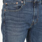 Men's 527 Indigo Bootcut Fit Mid Rise Jeans - deatil View