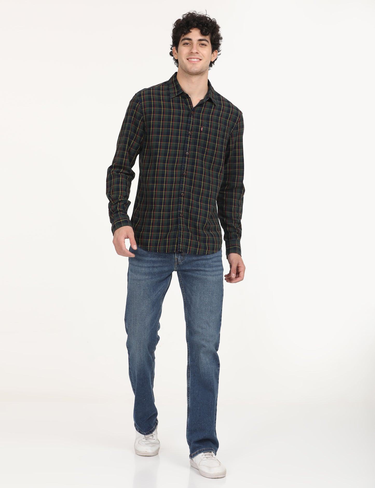 Men's 527 Indigo Bootcut Fit Mid Rise Jeans - 7 View