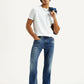 Men's 527 Med Indigo Bootcut Fit Mid Rise Kooltex Jeans - Styleshot View