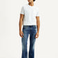 Men's 527 Med Indigo Bootcut Fit Mid Rise Kooltex Jeans - Front View