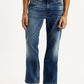 Men's 527 Med Indigo Bootcut Fit Mid Rise Kooltex Jeans - Front View