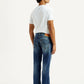 Men's 527 Med Indigo Bootcut Fit Mid Rise Kooltex Jeans - Back View