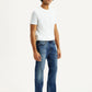 Men's 527 Med Indigo Bootcut Fit Mid Rise Kooltex Jeans - Side View
