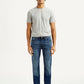 Men's 527 Blue Slim Bootcut Fit Mid Rise Jeans - Front View