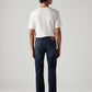 Men's Tinted 527 Navy Bootcut Mid Rise Jeans - Back View