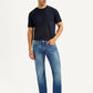 Men's 527 Light Blue Slim Bootcut Fit Mid Rise Jeans - Front View