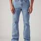 Men's 527 Light Blue Bootcut Fit Mid Rise Jeans - Front View
