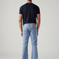 Men's 527 Light Blue Bootcut Fit Mid Rise Jeans - Back View
