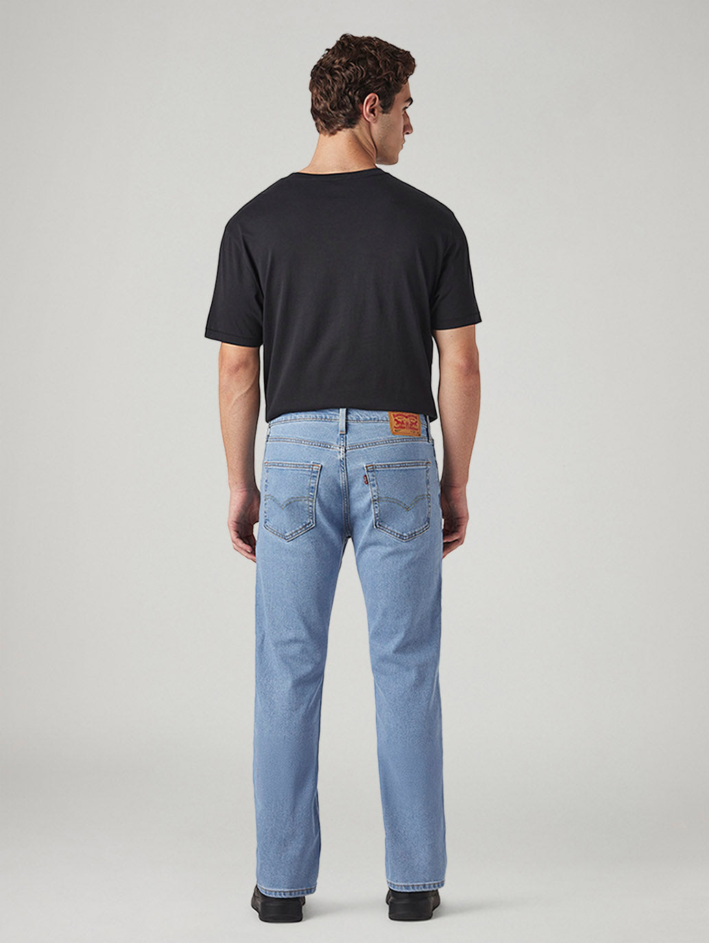 Mens 527 Mid Rise Bootcut Fit Cotton Stretch Blend Jeans - d144e72e-7d6a-4b43-bd7c-c9a7148901ff View