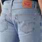 Men's 527 Light Blue Bootcut Fit Mid Rise Jeans - Detail View