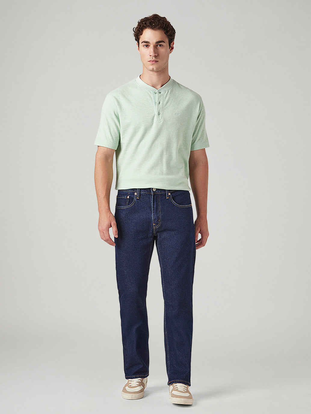 Mens 527 Mid Rise Bootcut Fit Cotton Stretch Blend Jeans - 0a7d6e6e-16d7-4372-8a89-54f152cf4dab View