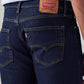 Men's 527 Dark Blue Bootcut Fit Mid Rise Jeans - Detail View