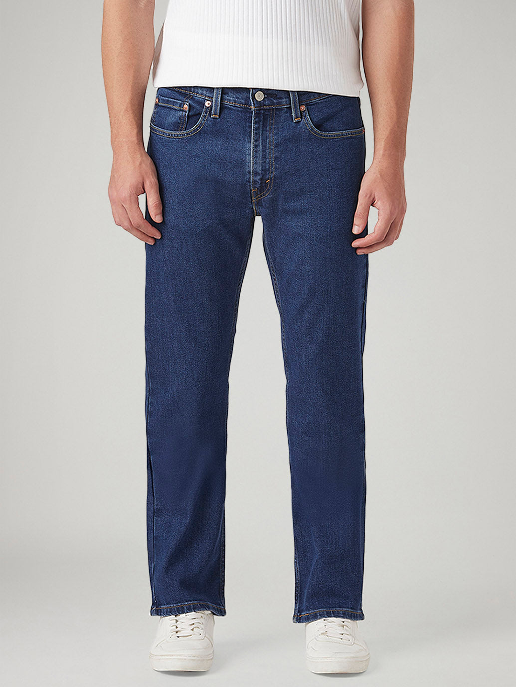 Mens 527 Mid Rise Bootcut Fit Cotton Stretch Blend Jeans - 7996733e-0d8c-4380-8281-6db46ae5da45 View