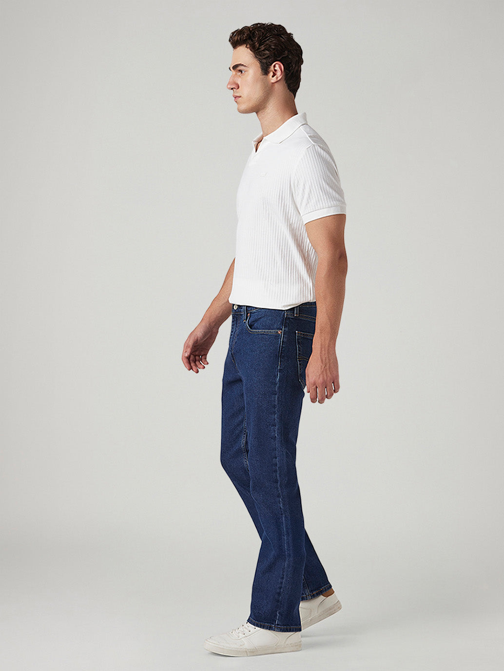 Mens 527 Mid Rise Bootcut Fit Cotton Stretch Blend Jeans - 4c50e09e-a1eb-446e-9400-0856e606e9cf View
