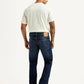 Men's 527 Dark Blue Bootcut Fit Hyper Stretch Jeans - Back View