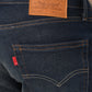 Men's 527 Dark Blue Bootcut Fit Mid Rise Jeans - A66340083 View
